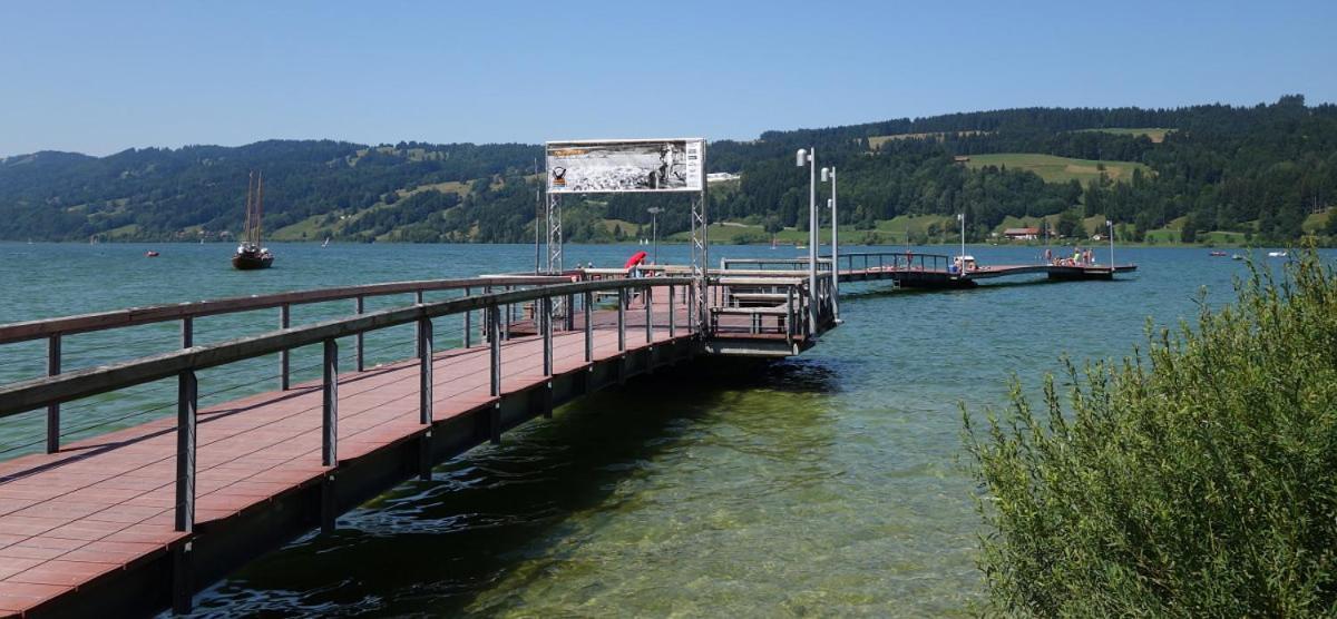 Ferienwohnung Mit Sauna Am Alpsee بوهل أم ألبسي المظهر الخارجي الصورة