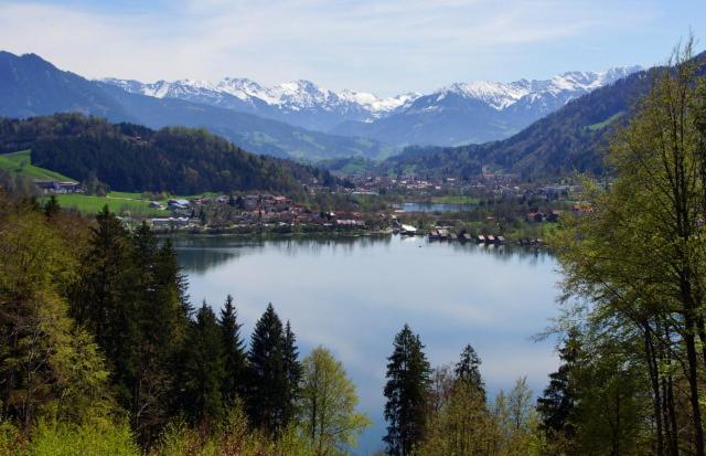 Ferienwohnung Mit Sauna Am Alpsee بوهل أم ألبسي المظهر الخارجي الصورة