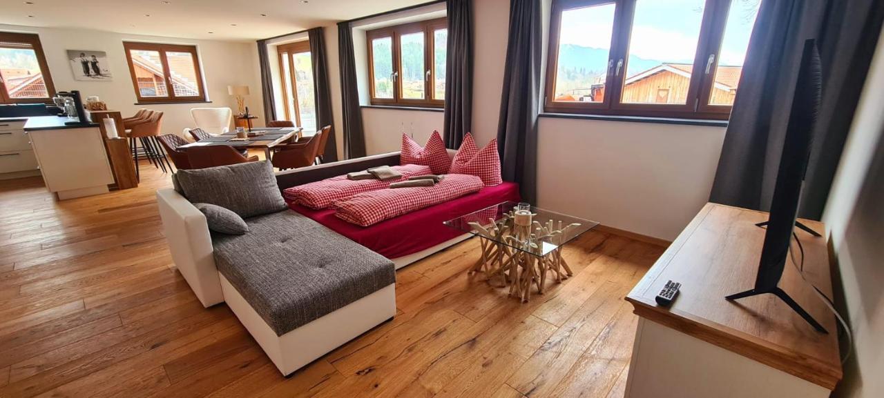 Ferienwohnung Mit Sauna Am Alpsee بوهل أم ألبسي المظهر الخارجي الصورة